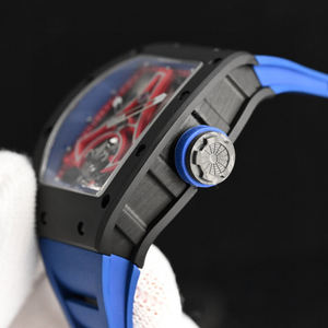 Montre à tourbillon la plus vendue, avec cristal saphir, résistante aux chocs, chronométrage de précision, design élégant pour montre de luxe - Product Image 3