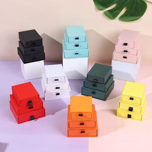 Hot Sale Customized logo Multiple Sizes Drawer <b>Ring</b> Bracelet Jewelry <b>Box</b> Necklace Earring Storage Packaging Jewelry <b>Box</b> - Product Image 4