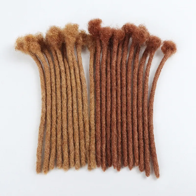 Vastdreads Afro Kinky Human Hair Crochet Dreadlocks Handmade Dreadlock Extensions Human Hair Dread Lock Extens