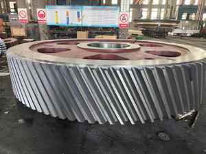 Engranaje de endurecimiento carburado de alta precisión para transmisión de Máquina Herramienta - Product Image 5