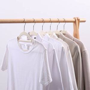 Uomo donna gonna camicia pantaloni pantaloni floccato <span class=keywords><strong>appendiabiti</strong></span> in velluto grigio nero <span class=keywords><strong>appendiabiti</strong></span> con clip - Product Image 5