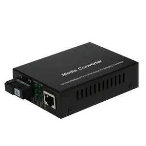 KEXINT Multi Porta Gigabit Ethernet In Fibra di Media Converter Multimodale Rack Mount