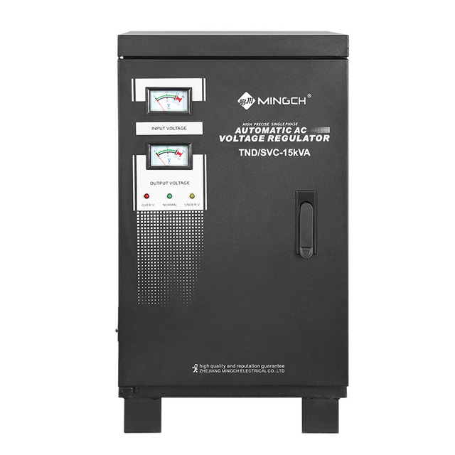 10KVA 15 KVA Factory Price Single Phase Voltage Stabilizer Regulator AVR  220V 230V