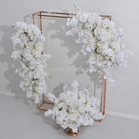 Nouvel ensemble professionnel de fleurs de cerisier en soie de luxe, indéchirable, idéal pour la décoration de centres commerciaux, salles d'exposition et scènes.