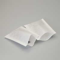 Sachets de thé vides en fibre de maïs biodégradables avec cordon de serrage 5*6cm – Vente en gros, Offre Spéciale – Sachets de café biodégradables