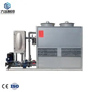 Torre de água de refrigeração de circuito fechado sistema de refrigeração a água profissional