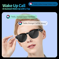 Lunettes de soleil intelligentes CY01 avec caméra 8MP, traducteur IA, enregistrement vidéo 4K, connectivité Wi-Fi 5.3, étanches IPX-5, magnétiques, 280mAh