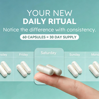 Capsules de L-Glutathion Liposomal 500mg, 60 Comprimés, Complément Alimentaire pour le Bien-être Cellulaire
