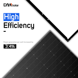 450w 480w 500w 550w सूर्य पावर मोनो आधा सेल सोलर पैनल 1000w मूल्य 600 वाट pv मॉड्यूल - Product Image 3