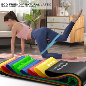 Fábrica Custom Logo Látex Yoga <span class=keywords><strong>Loop</strong></span> Exercício Bandas com Fitness Theraband Resistência Elástica Workout Elastic Mini <span class=keywords><strong>Loop</strong></span> <span class=keywords><strong>Band</strong></span> - Product Image 3