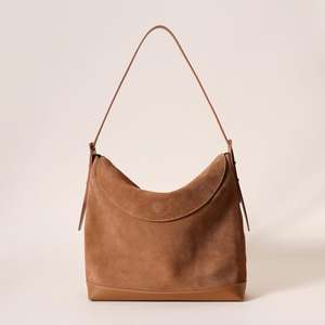 Sac en cuir de vachette souple avec bandoulière, sac rétro et simple à grande capacité pour femme - Product Image 4