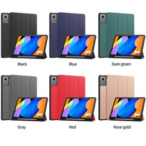 Flip Soft TPU Leather Stand Holder Tablet Cover Case avec porte-stylo Étui de protection pour <span class=keywords><strong>Lenovo</strong></span> Tab Idea 11 TB336ZU TB336FU - Product Image 6