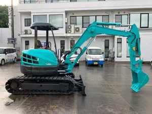 Escavadora Hidráulica Kobelco SK40 Usada Original do Japão 4T Pequena Máquina de Construção em Estoque - Product Image 5
