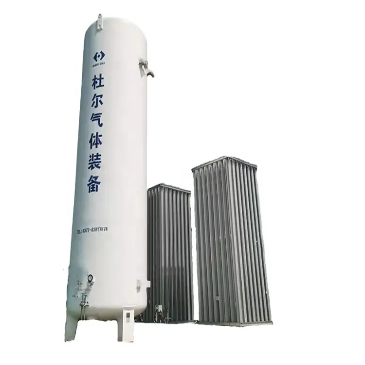 Cryogenic Liquid Oxygen Nitrogen Hydrogen Argon Storage Tank for Cylinder Filling System