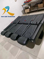 Kit de modification de siège de voiture quatre places, canapé-lit pour camping-car/van/sprinter/Alphard