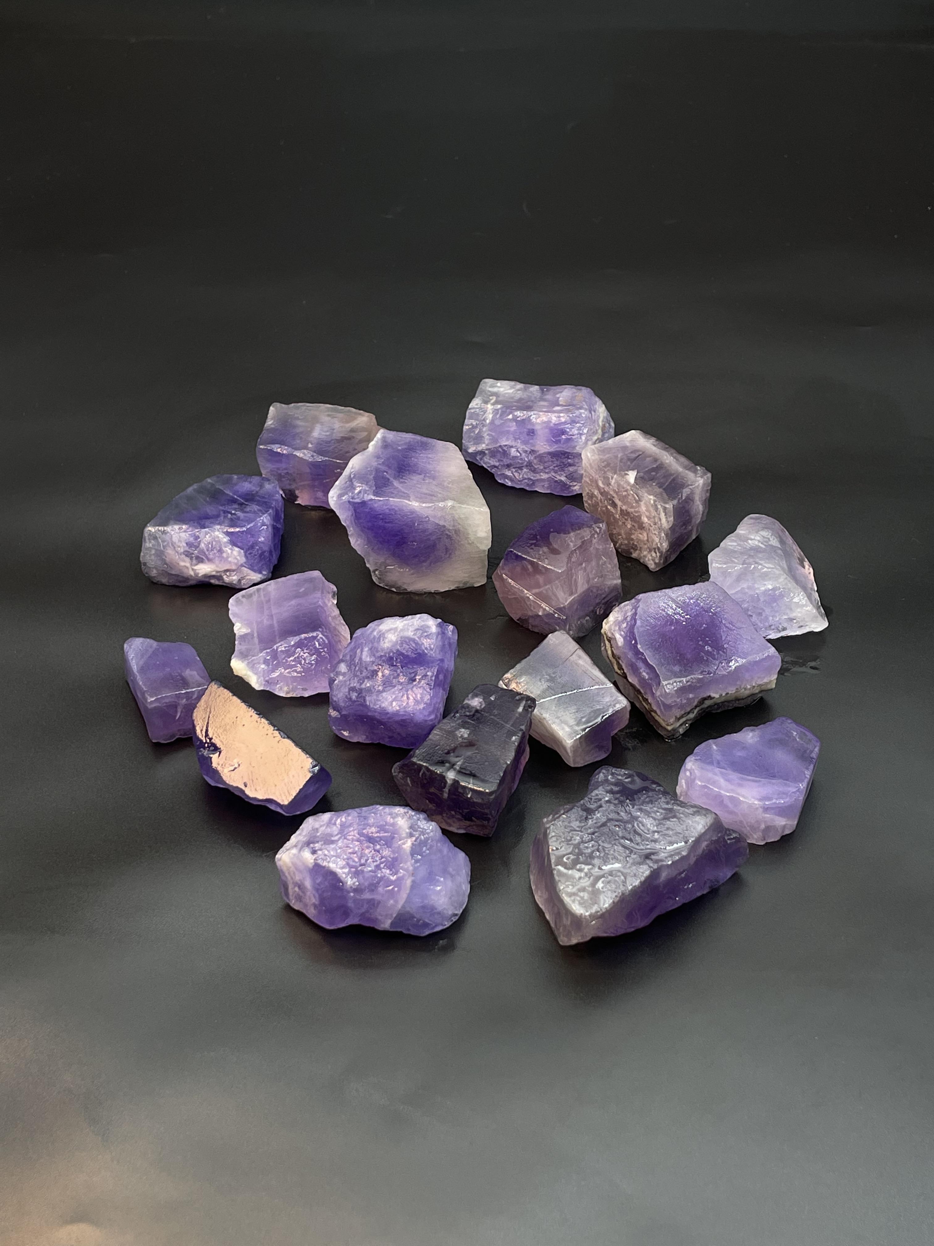 Purple fluorite