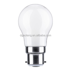 E27 dẫn bóng đèn 4W thay thế 40 <span class=keywords><strong>W</strong></span> bóng đèn ấm trắng 3000 K b22d 24 V 370 lumen nhỏ G45 - Product Image 6