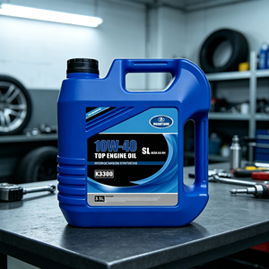 Aceite de Motor HUANTONG 10W40 para Alto Kilometraje, API SN, para Autos y SUVs con Motor de Gasolina - Product Image 3