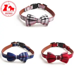 La migliore vendita di moda carino <span class=keywords><strong>papillon</strong></span> collare bowknot collare per animali domestici <span class=keywords><strong>papillon</strong></span> collari per cani e <span class=keywords><strong>gatti</strong></span> - Product Image 1