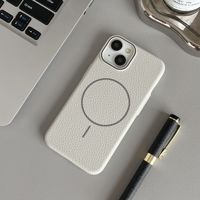 Coque de téléphone magnétique pour iPhone 15 14 13 Pro Max Coque de téléphone anti-empreintes digitales d'origine