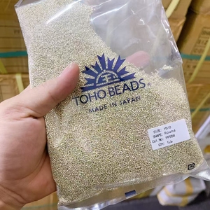 جملة خرز زجاجي ياباني أصلي توهو بوزن 450 جرام، مقاسات 8/<span class=keywords><strong>0</strong></span> 6/<span class=keywords><strong>0</strong></span> <span class=keywords><strong>11</strong></span>/<span class=keywords><strong>0</strong></span> 15/<span class=keywords><strong>0</strong></span>، أرقام PF557 PF558، خرز صغير لصناعة المجوهرات - Product Image 5