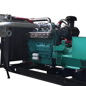 Generador de Biogás Industrial EPA CE Cummins Weichai de 500kw, 400kw, 300kw, Arranque de 24V CC, Compatible con GLP, 400/230V, 50/60Hz - Product Image 6