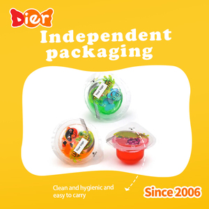 Caramelle OEM/ODM all'ingrosso personalizzate con etichetta privata, assortite, colorate, a forma di frutta, in gelatina, dolciumi, succhi di frutta, gelatine alla frutta - Product Image 6