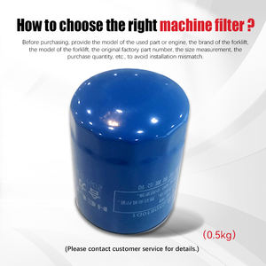 Filtro de aceite de repuestos de carretilla elevadora de alta calidad JX85100C/JX0810D1 utilizado para 490B - Product Image 4