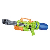Pistolet à eau super grand format de 1600 ml pour enfants, haute pression, jet d'eau jusqu'à 32 pieds