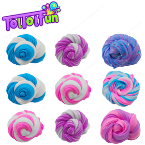 Kit de slime à bulles DIY 5 en 1, non toxique, jouet anti-stress pour enfants, avec couleurs personnalisables, jouet éducatif pour cadeaux de vacances - Product Image 6