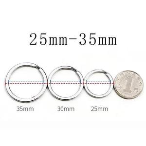 Fabricant <span class=keywords><strong>de</strong></span> porte-clés plats en gros, grandes, moyennes et petites tailles, surface métallique lisse à <span class=keywords><strong>double</strong></span> couche pour clés <span class=keywords><strong>de</strong></span> <span class=keywords><strong>voiture</strong></span>, bricolage à la main - Product Image 6