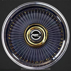 ล้อลวด120 144 180 200<span class=keywords><strong>ซี่</strong></span>ล้อลวดปลอมแปลงสำหรับ Cadillac Chrysler รุ่นคลาสสิกสั่งได้ตามต้องการ - Product Image 2