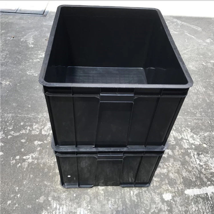 YP-D022 600*500 * 300mm帯電防止コンテナトレイ/ESD