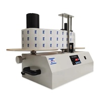 Imprimante d'étiquettes thermique automatique intelligente BSC-R150, rembobineuse d'étiquettes, compteur d'étiquettes, machine de rembobinage