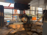 Plataforma Andante Inteligente Tipo ZNBD de Lingqiao con Corrección Sincrónica de Desviación Controlada por PLC para la Construcción de Puentes