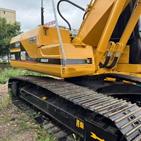 Meilleur prix, mini-excavatrice sur chenilles hydraulique d'occasion CAT320B d'origine, 90% neuve, provenance Japon, à vendre