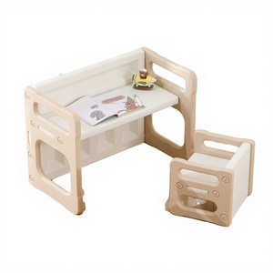 Meubles de maternelle en gros, bureau de lecture modulaire sécurisé pour enfants, ensemble pour salle de jeux de garderie - Product Image 3