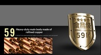 Grifo de Bañera de Pie de Latón Cromado Electrochapado con Válvula Cerámica, Estilo Chino Moderno, Rociador Suave para Hotel y Villa