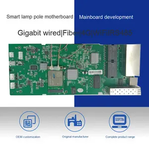 ハイテクスマートWiFiワイヤレス<span class=keywords><strong>AP</strong></span>カバレッジ街路灯メインボード4GインターネットRS485伝送メーカーのハイテクPCB <span class=keywords><strong>PCBA</strong></span> - Product Image 4