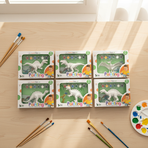 FAI <span class=keywords><strong>DA</strong></span> TE intelligente pittura plastica set giocattolo <span class=keywords><strong>dinosauro</strong></span> con colori ad acqua - Product Image 1