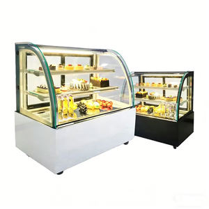 Réfrigérateur de présentation de gâteaux au <span class=keywords><strong>fromage</strong></span> fourni par l'usine - Product Image 5