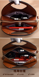 New Ladies Crossbody Hand Bag Fashion Pattern PU Leather Shoulder Bag Handbags Brands Women Luxury Purse - Product Image 5