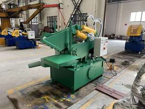 Nouveau Type prix le plus bas coupe de métal hydraulique automatique grande machine de recyclage de cisaillement d'alligator de BSGH - Product Image 2