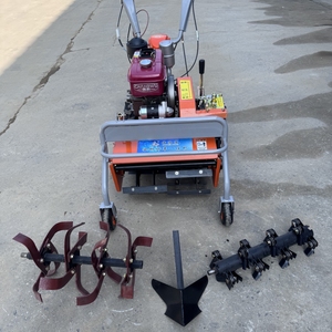 Motocoltivatore <span class=keywords><strong>da</strong></span> <span class=keywords><strong>Giardino</strong></span> 60cm con Motore Diesel 8HP 180W, Alta Produttività, Cambio Professionale e Ruote a Trazione Controllata - Product Image 5