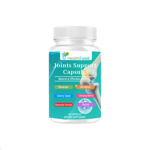 Capsules de soutien articulaire personnalisées avec thiamine et mélange d'herbes exclusif pour la santé osseuse et le soutien immunitaire - Product Image 1