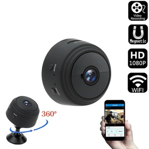 กล้องสมาร์ทมินิ A9 ระดับมืออาชีพ ความละเอียด 1080P กล้องบันทึกวิดีโอความปลอดภัยแบบพกพา WiFi ความคมชัดสูง พร้อมระบบมองเห็นในเวลากลางคืนสำหรับเด็ก รองรับการ์ดหน่วยความจำ - Product Image 2