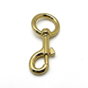 Ming Kee Metal 23.5-26mm 1 Inch Lead Free Nickel Free Zinc Alloy D Ring <b>Hook</b> Slide Buckle Animal Dog Collar Set OEKO-TEX - Product Image 1