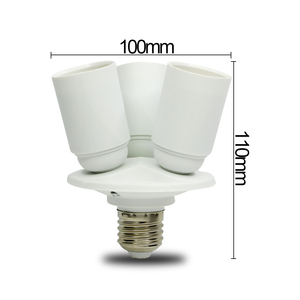 Portalámparas E27, accesorio <span class=keywords><strong>de</strong></span> iluminación <span class=keywords><strong>de</strong></span> <span class=keywords><strong>techo</strong></span> <span class=keywords><strong>interior</strong></span>, decoración del hogar, iluminación con estilo <span class=keywords><strong>de</strong></span> tornillo - Product Image 6