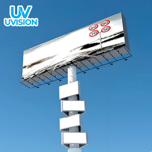 Vinilo de Gran Formato para Impresión UV, Carteles Colgantes y Rotulación de Edificios, Actividades Promocionales, Tamaño Personalizado, Resistente a los Rayos UV - Product Image 6