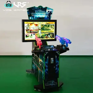 Game Consoles Coin Operated Game Consoles Arcades 42 Inch Shooting Machines For Sale